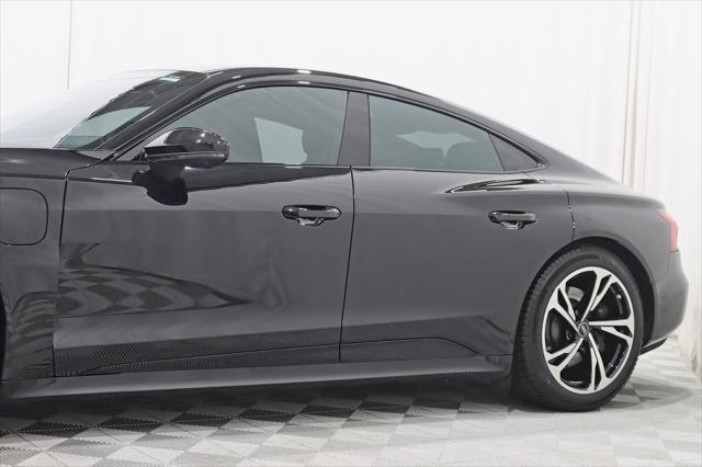 used 2022 Audi e-tron GT car, priced at $55,980