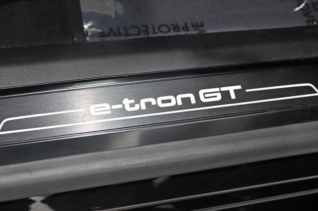 used 2022 Audi e-tron GT car, priced at $55,980