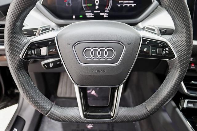 used 2022 Audi e-tron GT car, priced at $55,980