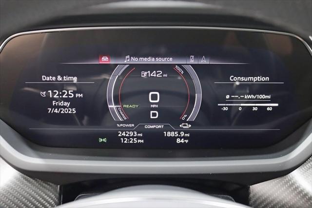 used 2022 Audi e-tron GT car, priced at $55,980