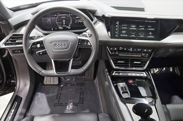 used 2022 Audi e-tron GT car, priced at $55,980