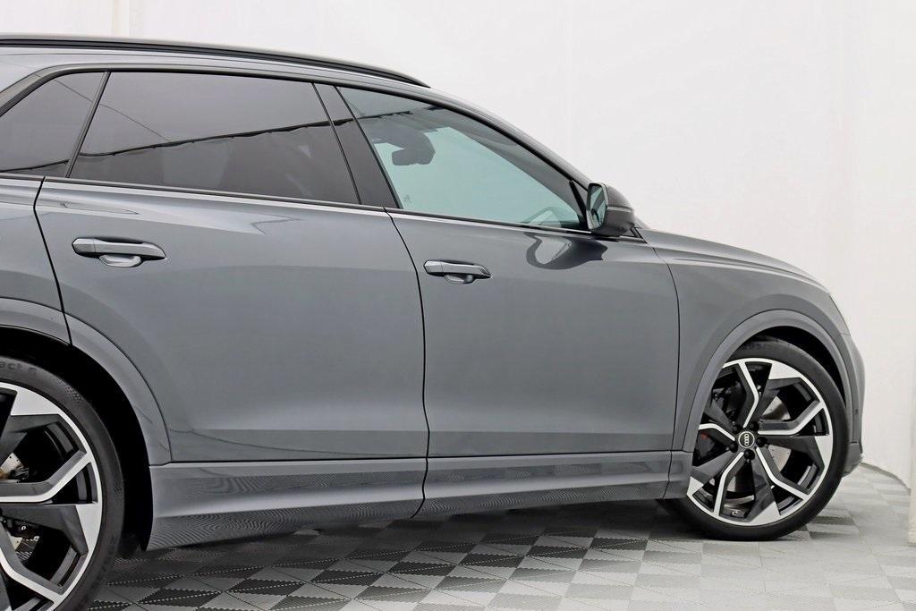 used 2022 Audi RS Q8 car, priced at $99,800