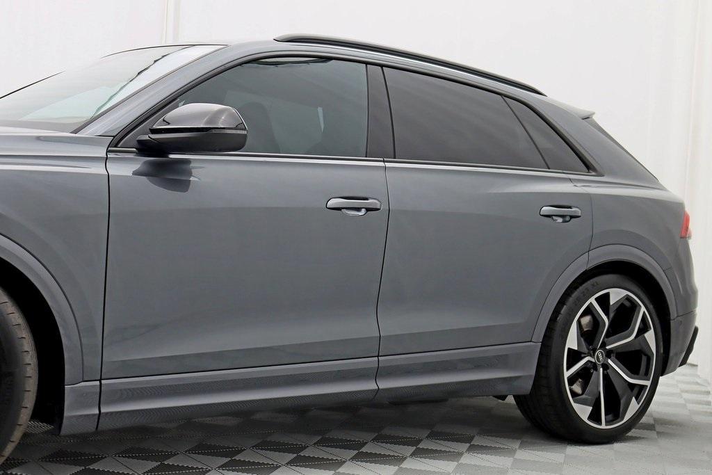 used 2022 Audi RS Q8 car, priced at $98,800
