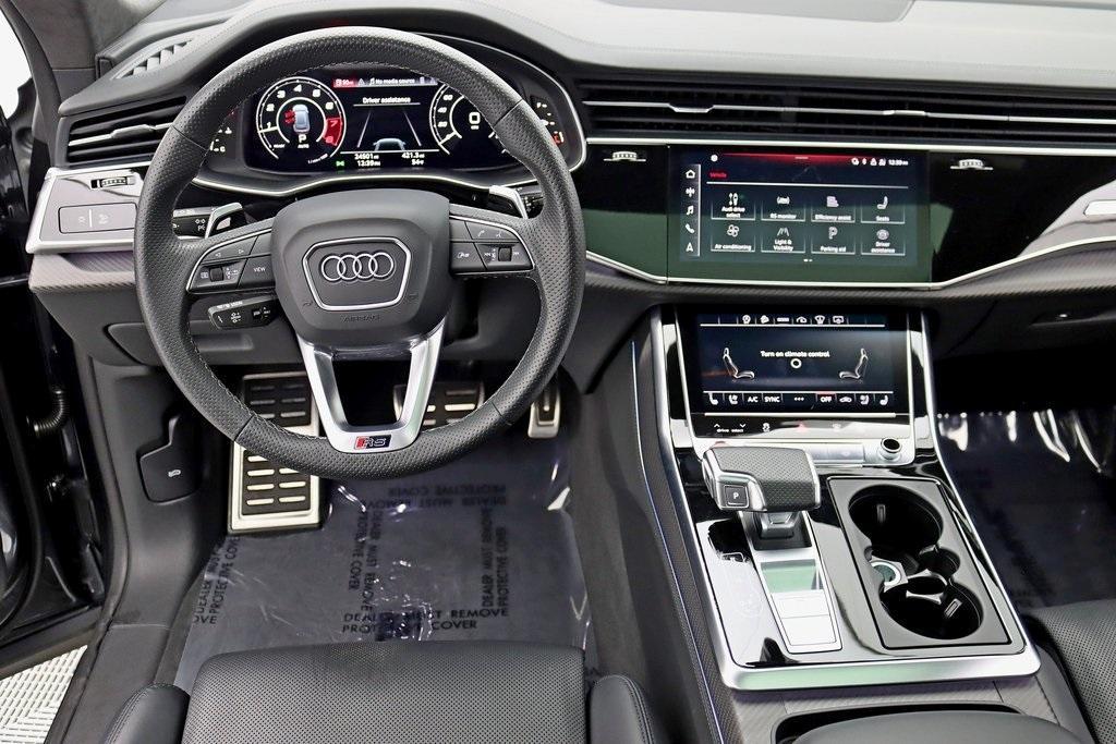 used 2022 Audi RS Q8 car, priced at $99,800