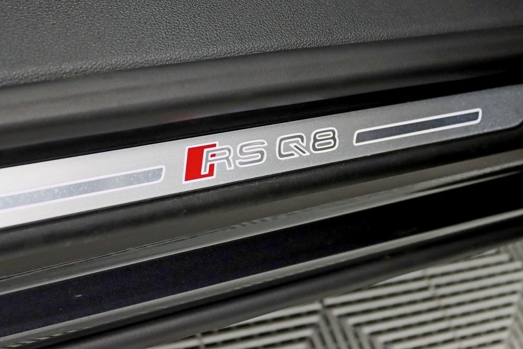 used 2022 Audi RS Q8 car, priced at $98,800