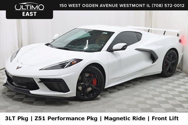 used 2020 Chevrolet Corvette car, priced at $75,900