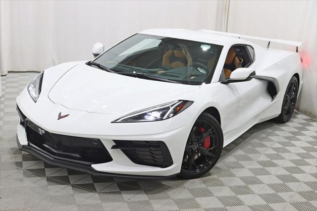 used 2020 Chevrolet Corvette car, priced at $73,980