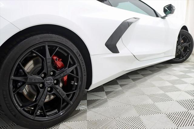 used 2020 Chevrolet Corvette car, priced at $73,980