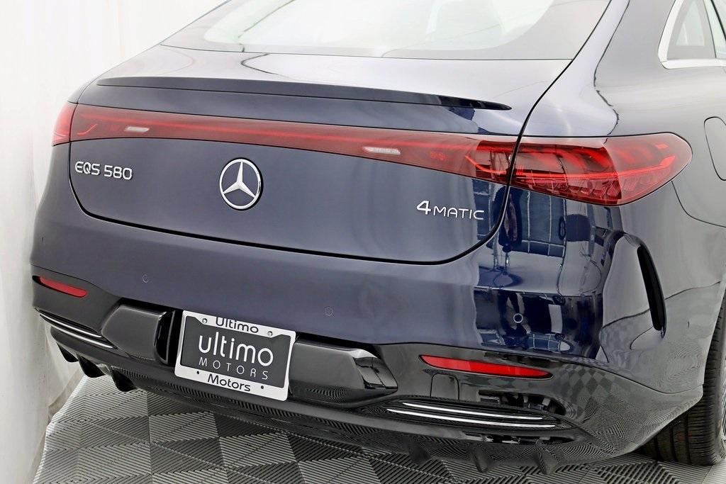 used 2023 Mercedes-Benz EQS 580 car, priced at $77,800