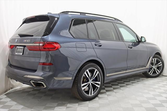 used 2020 BMW X7 car, priced at $47,980