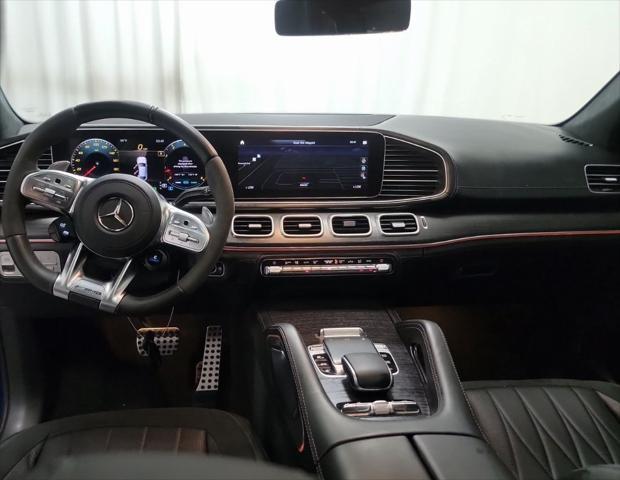 used 2021 Mercedes-Benz AMG GLE 63 car, priced at $81,980