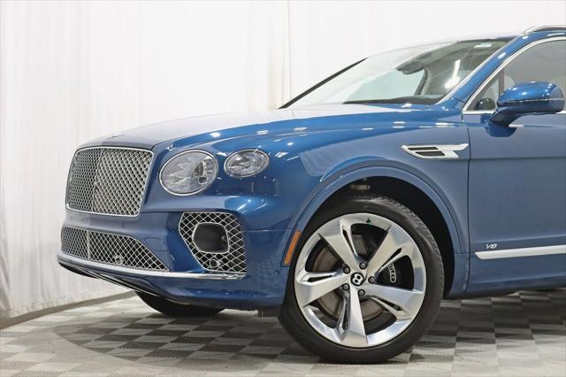 used 2021 Bentley Bentayga car, priced at $111,800