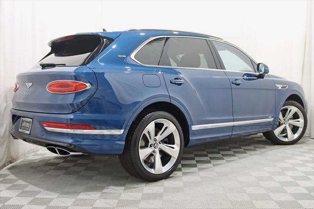 used 2021 Bentley Bentayga car, priced at $111,800