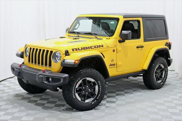 used 2019 Jeep Wrangler car, priced at $34,980