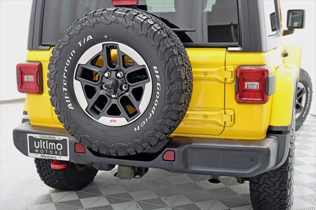 used 2019 Jeep Wrangler car, priced at $34,980