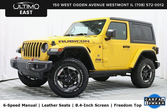 used 2019 Jeep Wrangler car, priced at $34,980