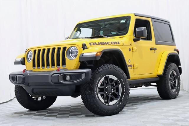 used 2019 Jeep Wrangler car, priced at $34,980