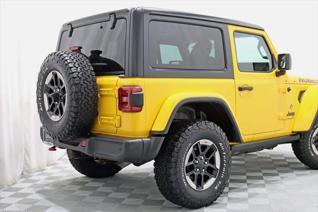 used 2019 Jeep Wrangler car, priced at $34,980