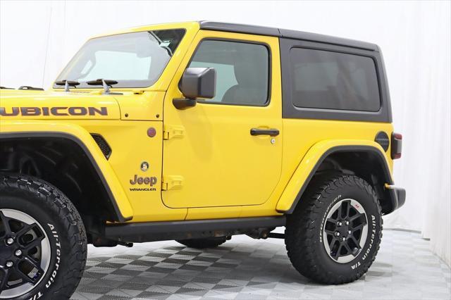 used 2019 Jeep Wrangler car, priced at $34,980