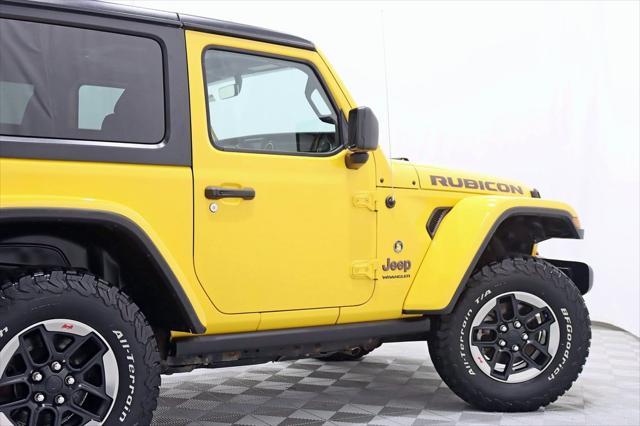 used 2019 Jeep Wrangler car, priced at $34,980