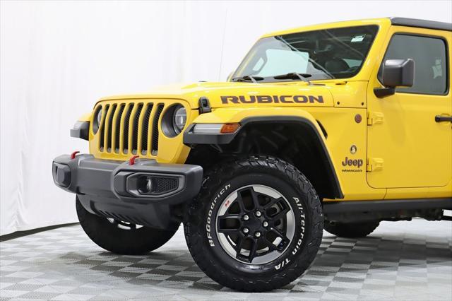 used 2019 Jeep Wrangler car, priced at $34,980