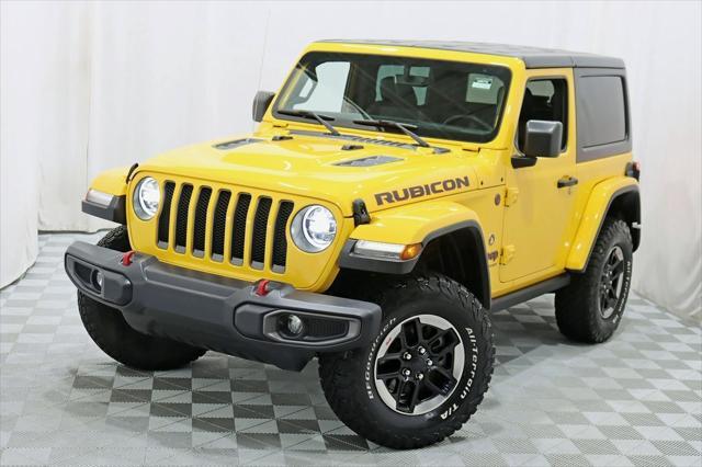 used 2019 Jeep Wrangler car, priced at $34,980