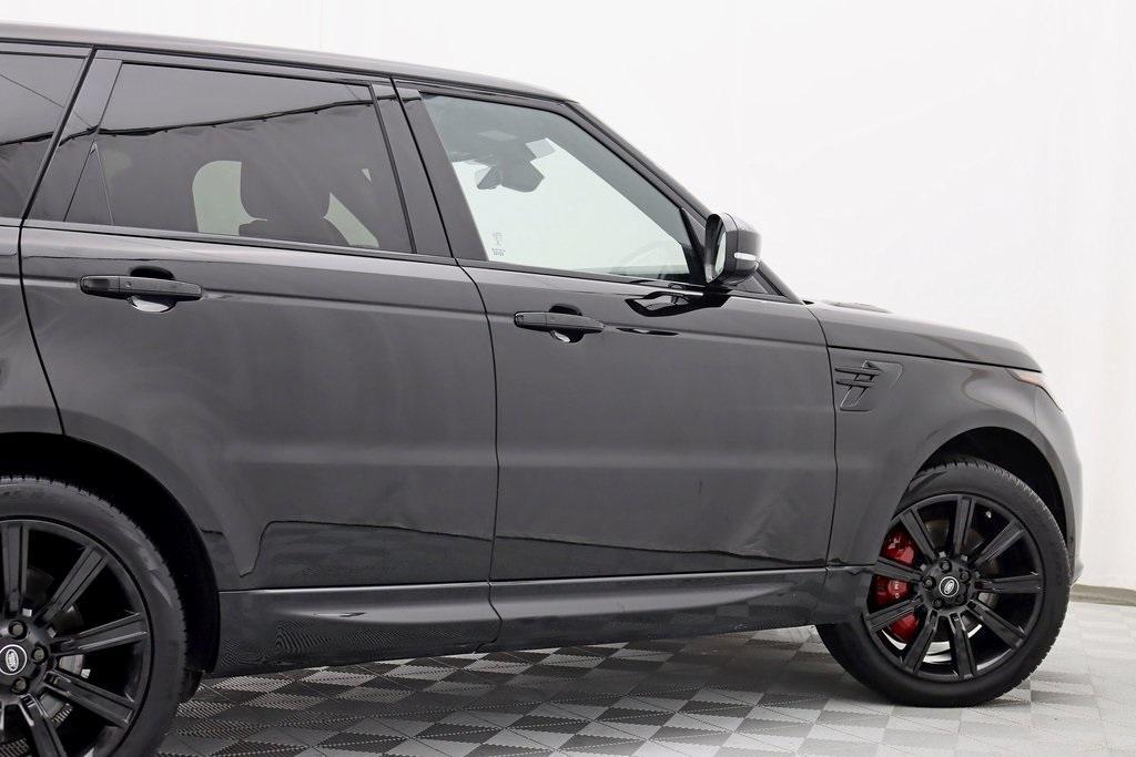 used 2020 Land Rover Range Rover Sport car, priced at $46,800