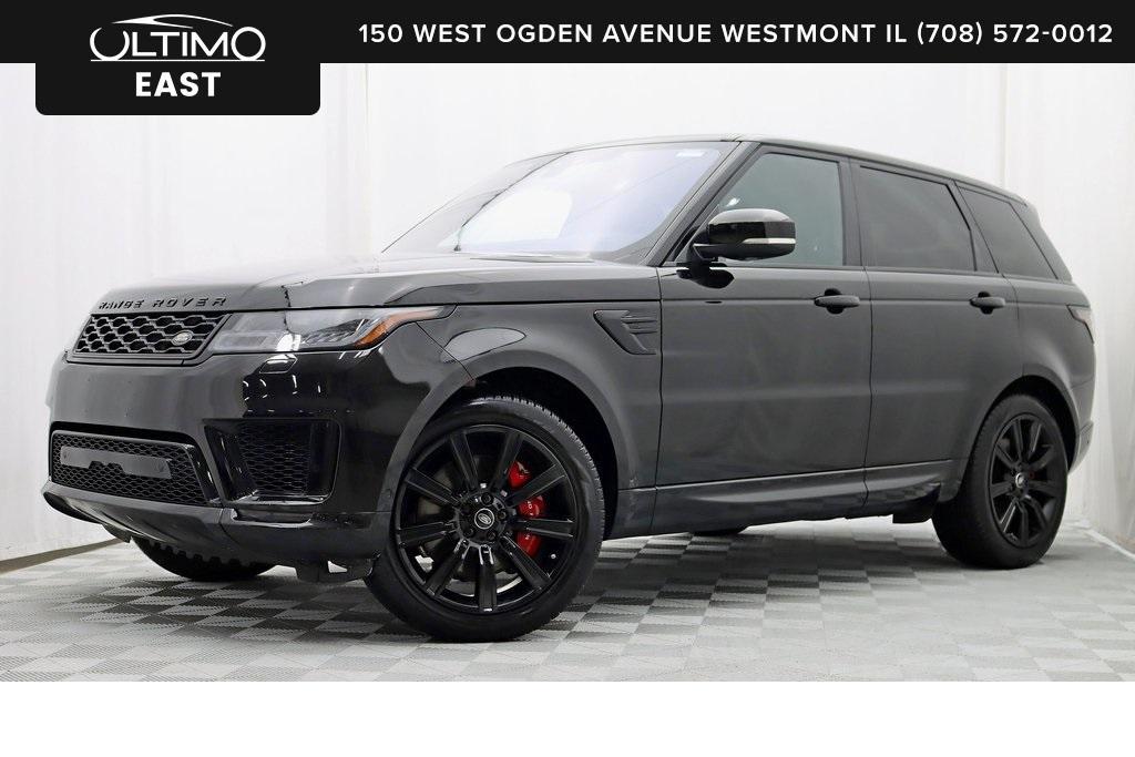 used 2020 Land Rover Range Rover Sport car, priced at $46,800