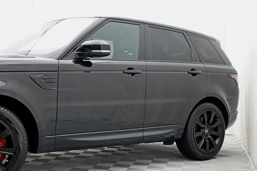 used 2020 Land Rover Range Rover Sport car, priced at $46,800