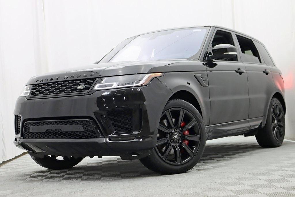 used 2020 Land Rover Range Rover Sport car, priced at $46,800