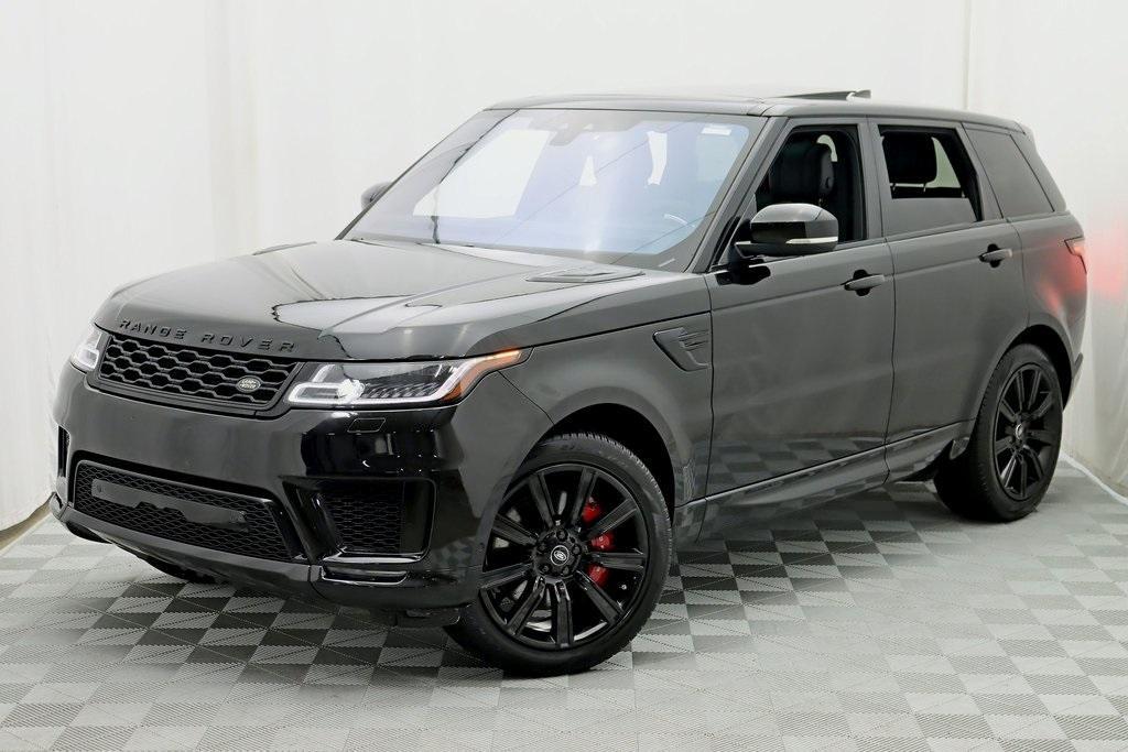 used 2020 Land Rover Range Rover Sport car, priced at $46,800