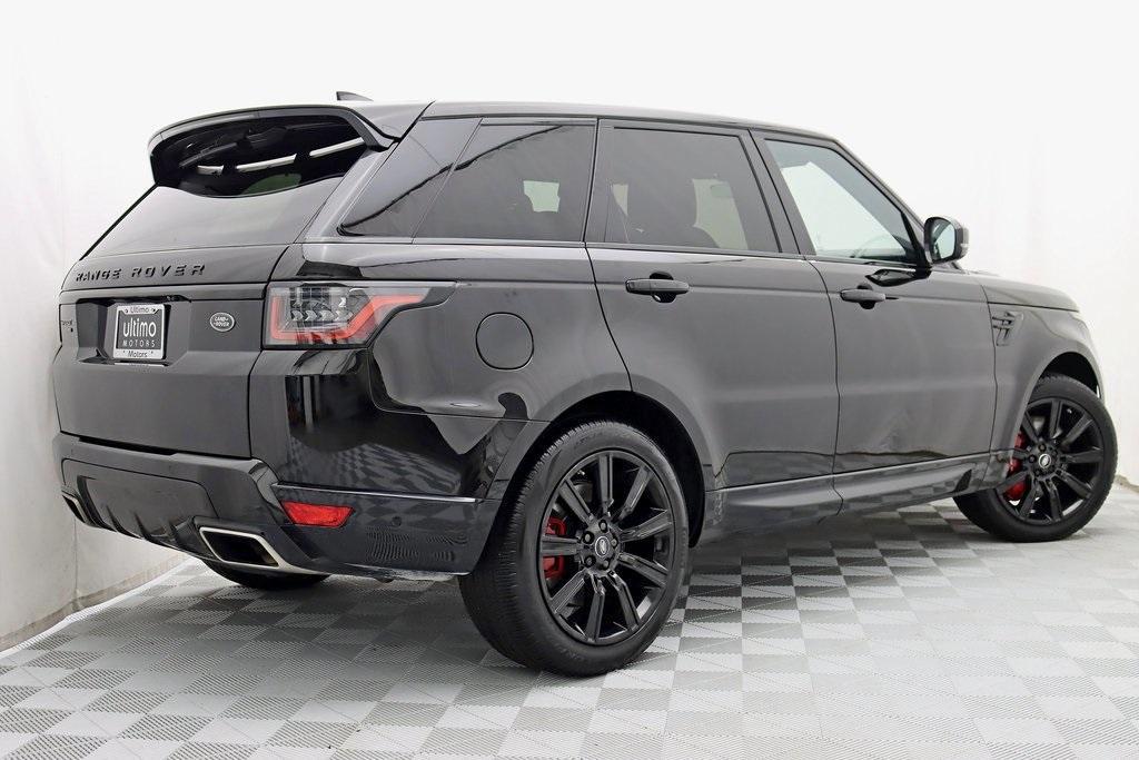 used 2020 Land Rover Range Rover Sport car, priced at $46,800