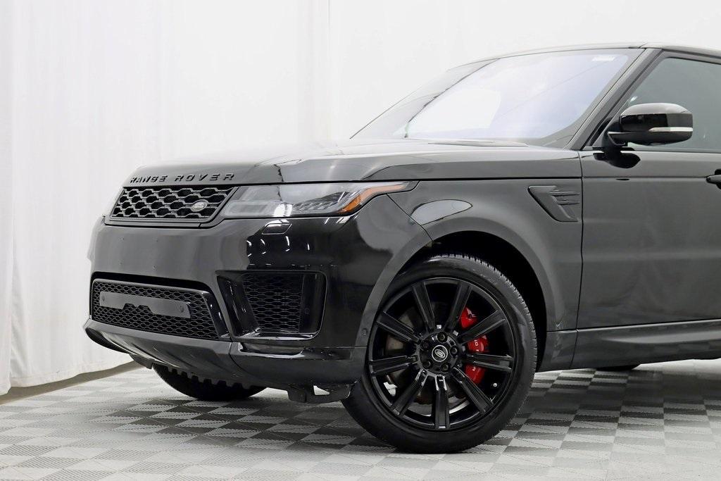 used 2020 Land Rover Range Rover Sport car, priced at $46,800