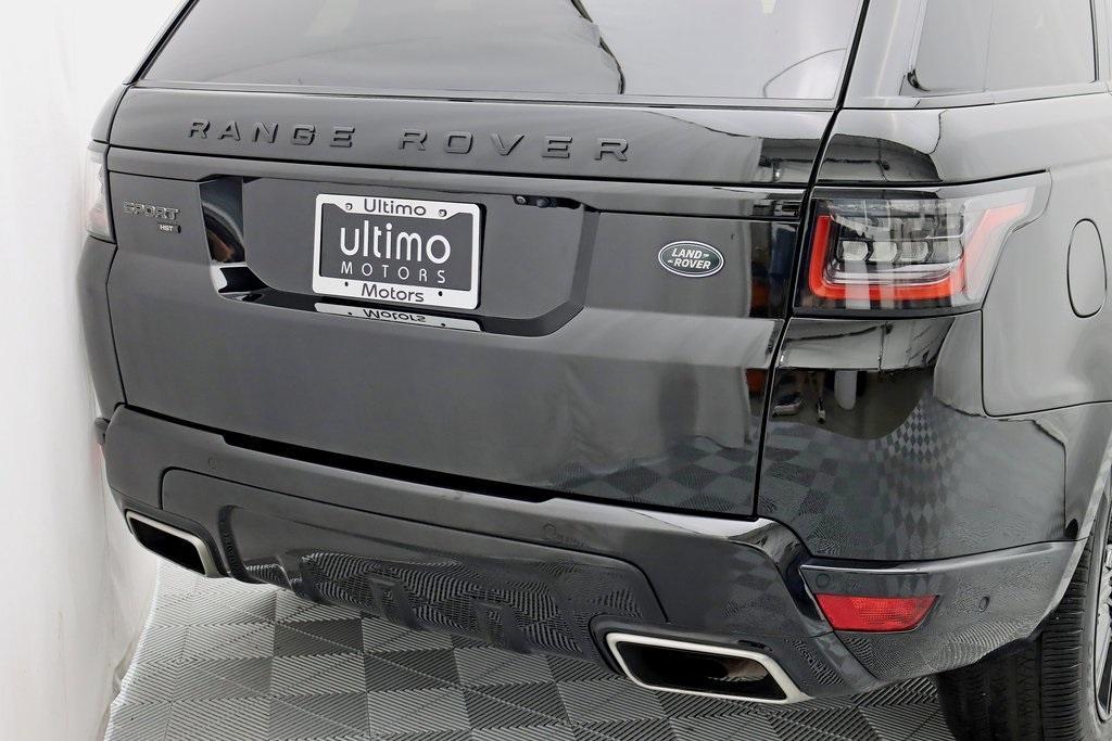 used 2020 Land Rover Range Rover Sport car, priced at $46,800