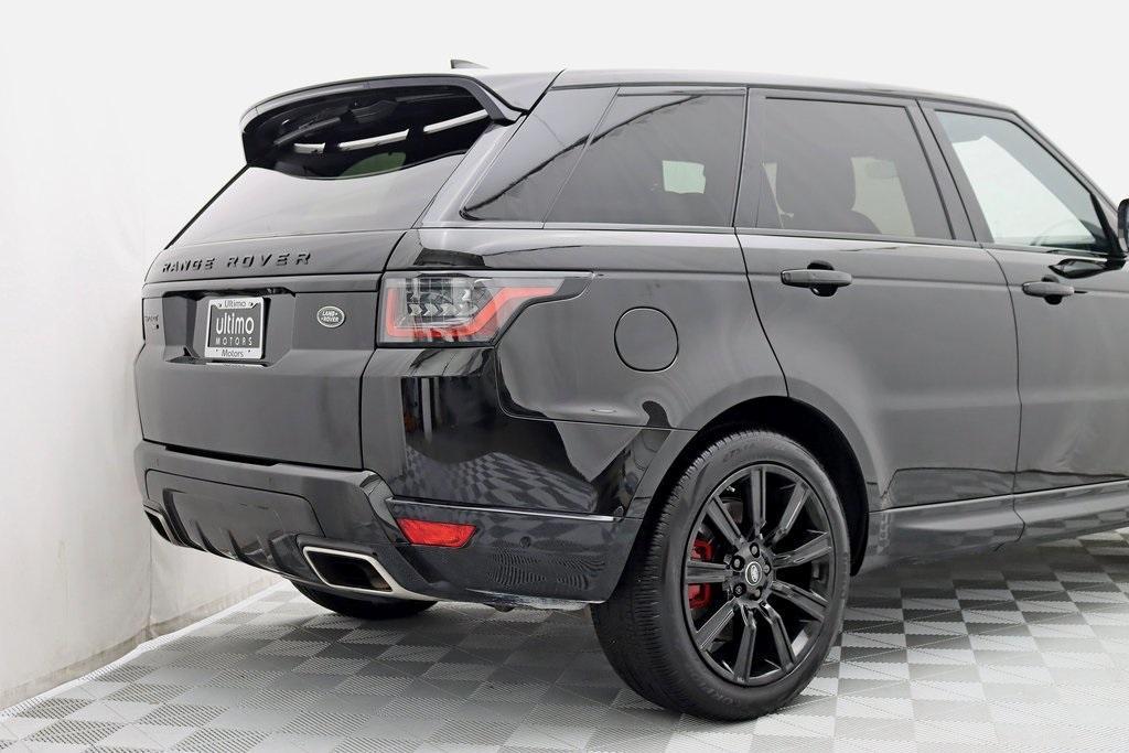 used 2020 Land Rover Range Rover Sport car, priced at $46,800