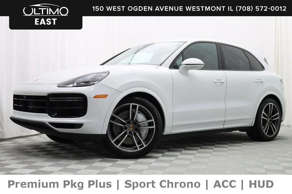 used 2019 Porsche Cayenne car, priced at $65,800