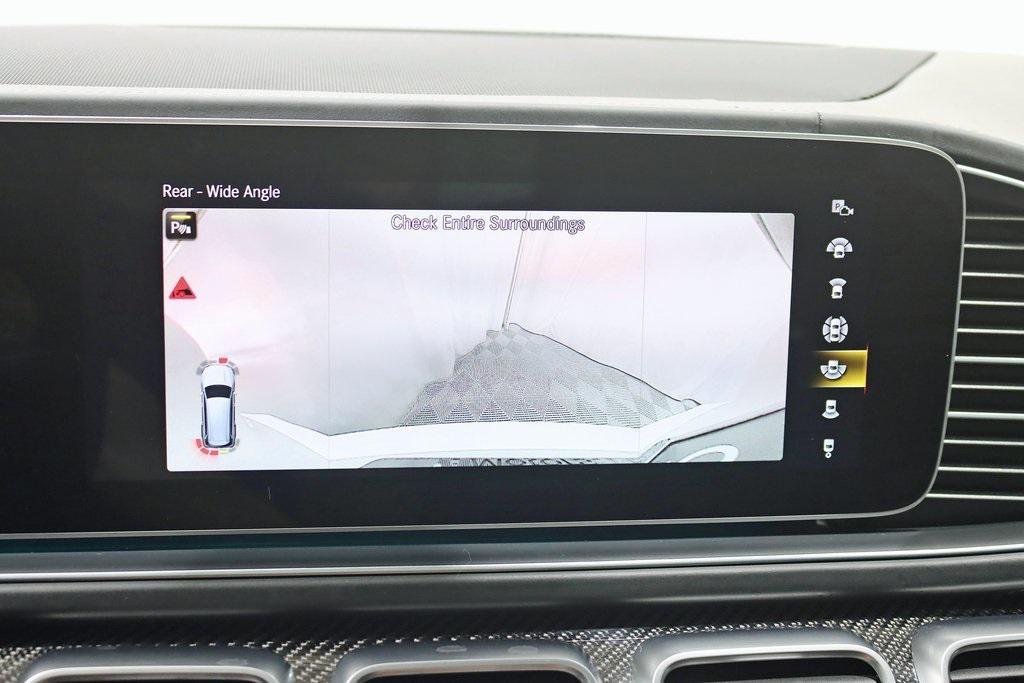 used 2021 Mercedes-Benz AMG GLS 63 car, priced at $69,980