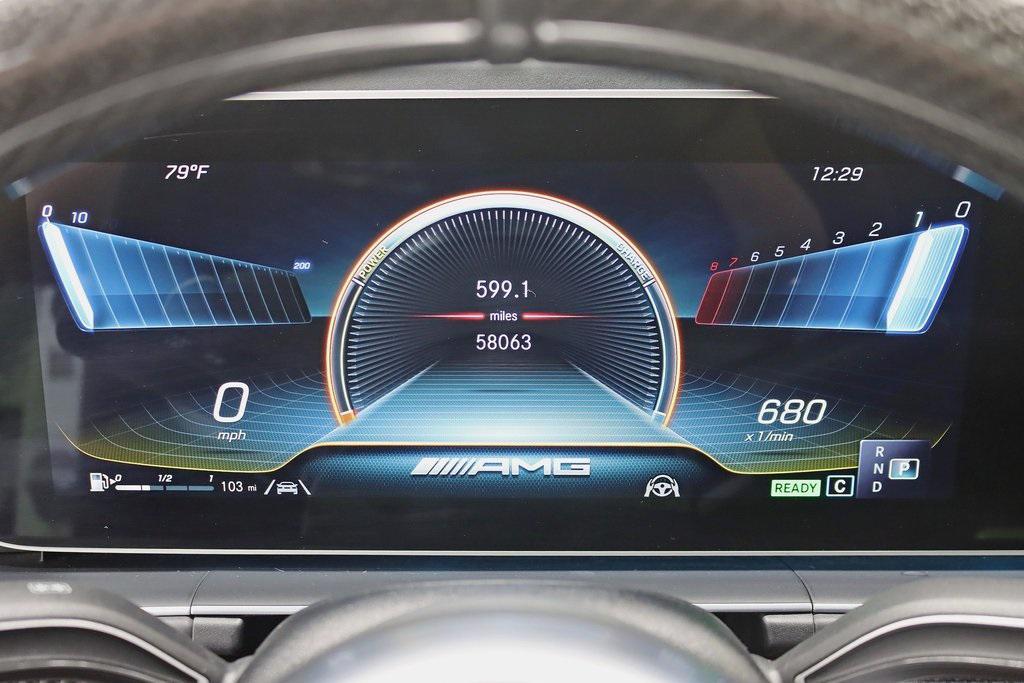 used 2021 Mercedes-Benz AMG GLS 63 car, priced at $69,980