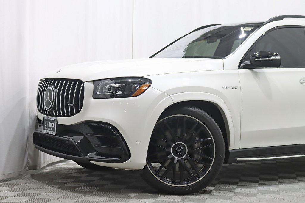 used 2021 Mercedes-Benz AMG GLS 63 car, priced at $69,980