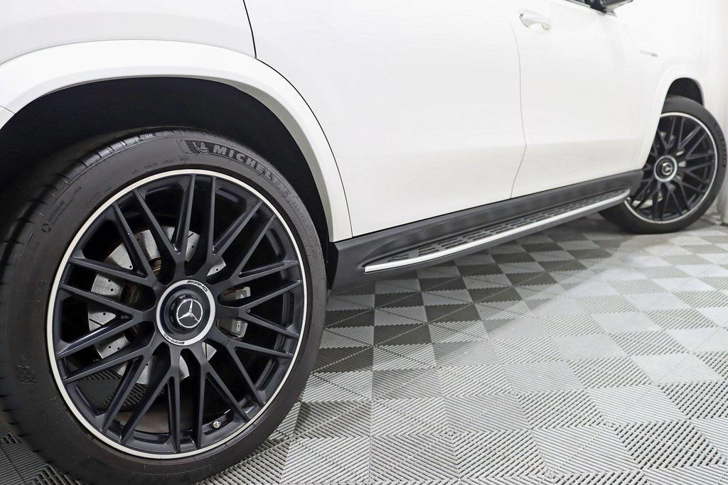 used 2021 Mercedes-Benz AMG GLS 63 car, priced at $69,980