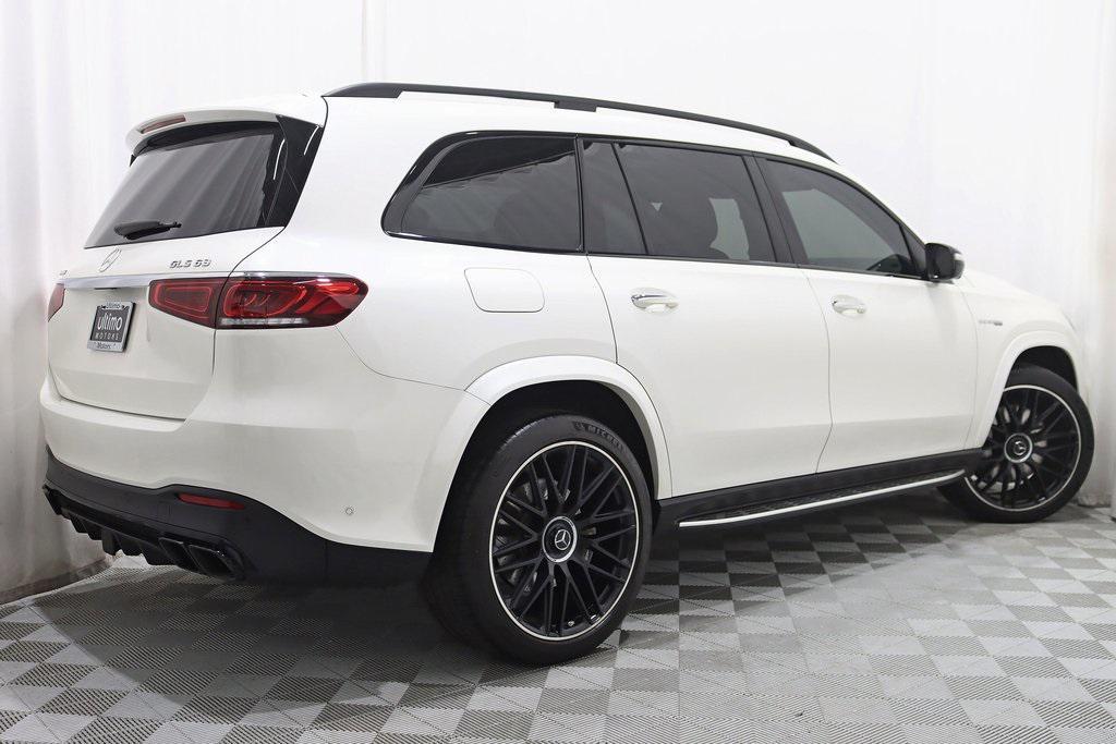 used 2021 Mercedes-Benz AMG GLS 63 car, priced at $69,980