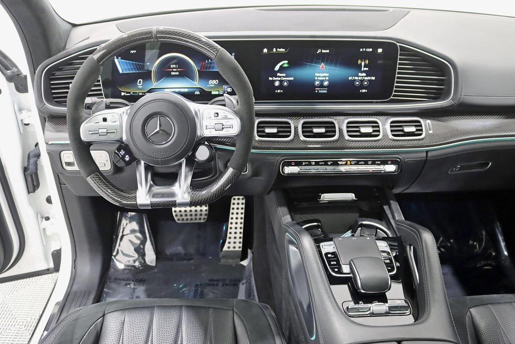 used 2021 Mercedes-Benz AMG GLS 63 car, priced at $69,980