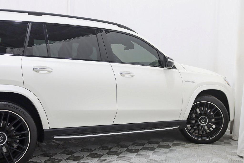 used 2021 Mercedes-Benz AMG GLS 63 car, priced at $69,980