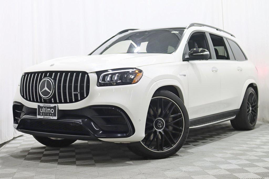 used 2021 Mercedes-Benz AMG GLS 63 car, priced at $69,980