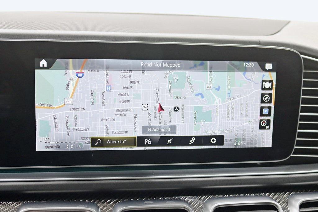 used 2021 Mercedes-Benz AMG GLS 63 car, priced at $69,980