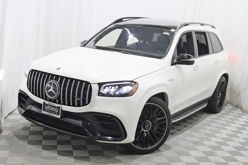 used 2021 Mercedes-Benz AMG GLS 63 car, priced at $69,980