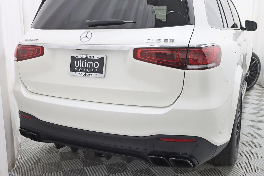 used 2021 Mercedes-Benz AMG GLS 63 car, priced at $69,980