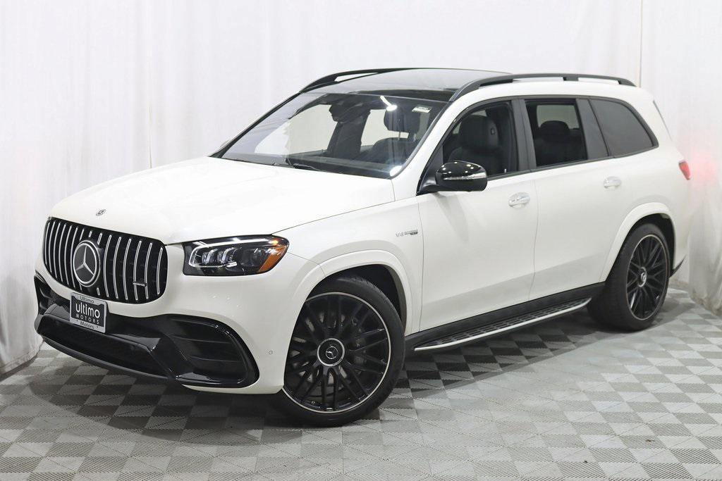 used 2021 Mercedes-Benz AMG GLS 63 car, priced at $69,980