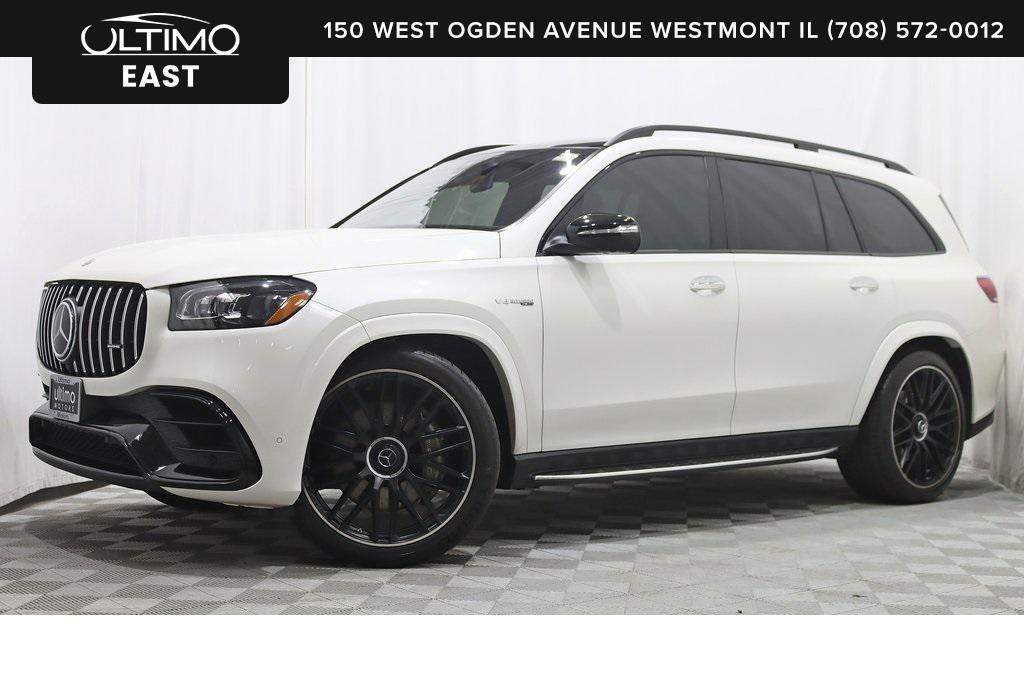 used 2021 Mercedes-Benz AMG GLS 63 car, priced at $69,980