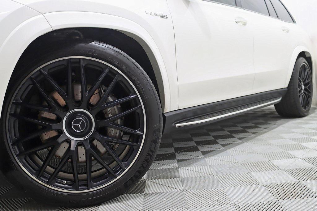 used 2021 Mercedes-Benz AMG GLS 63 car, priced at $69,980